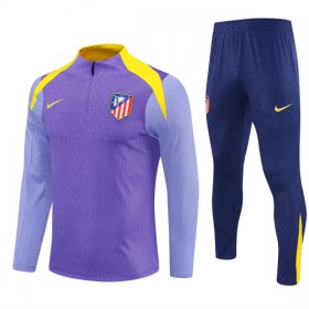 Atlético Madrid Sweatshirt Za Trening Četvrt Zip 2025-26